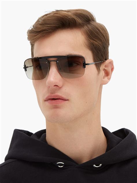 prada aviator men's sunglasses|prada sunglasses men prices.